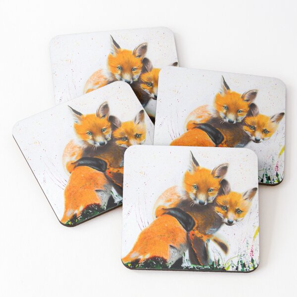 Item preview, Foxes designed and sold by Art13jenn.