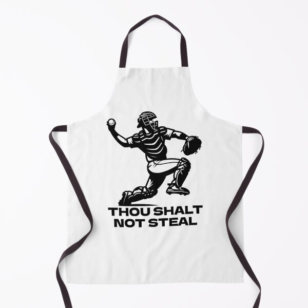 Item preview, Funny Baseball Thou Shalt Not Steal designed and sold by TKsTees.
