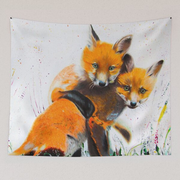 Item preview, Foxes designed and sold by Art13jenn.