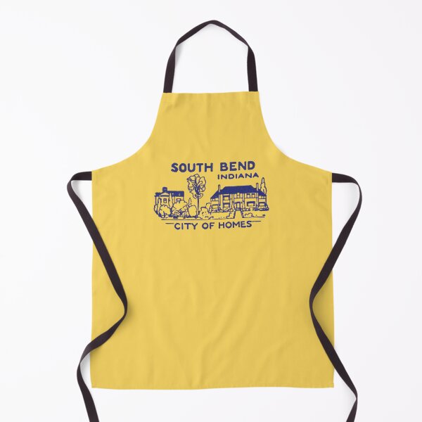 Item preview, 1940s South Bend Indiana designed and sold by historicimage.