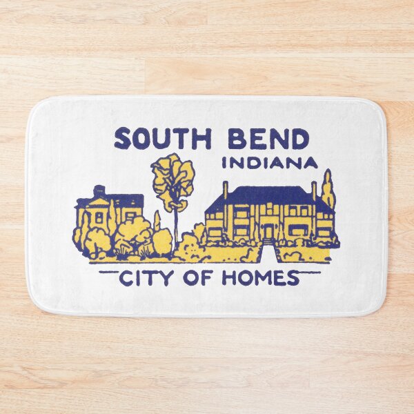 Item preview, 1940s South Bend Indiana designed and sold by historicimage.