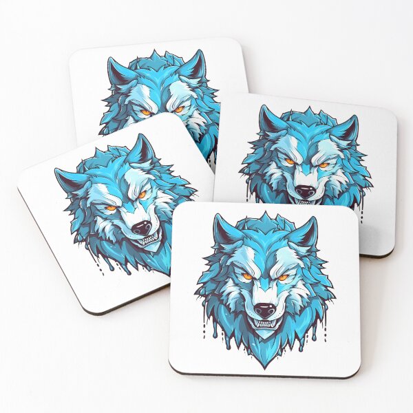 Item preview, Frosty wolf designed and sold by ebialonestar.