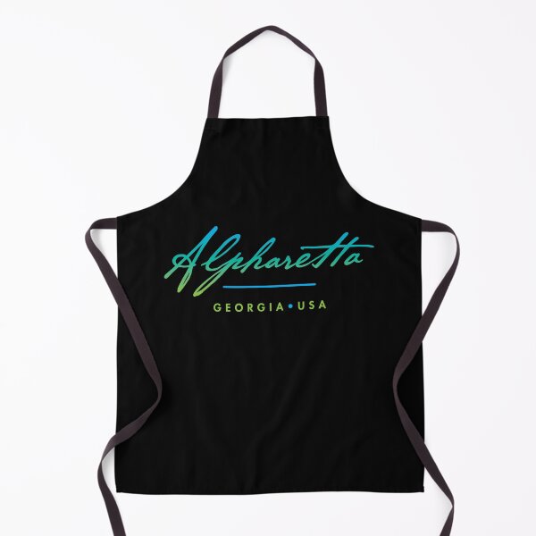 Item preview, Alpharetta Georgia Typographic Design designed and sold by Futurebeachbum.
