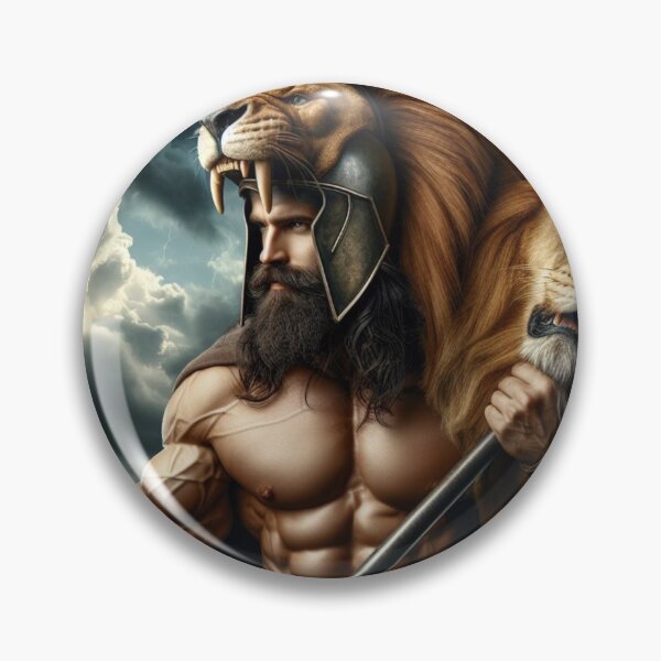 Item preview, The Mighty Hercules designed and sold by MindsAtelier.