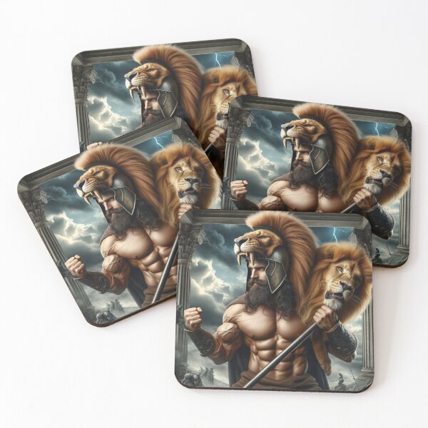 Item preview, The Mighty Hercules designed and sold by MindsAtelier.
