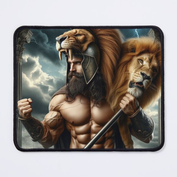 Item preview, The Mighty Hercules designed and sold by MindsAtelier.