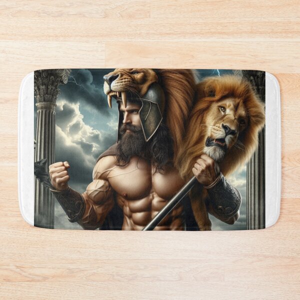 Item preview, The Mighty Hercules designed and sold by MindsAtelier.