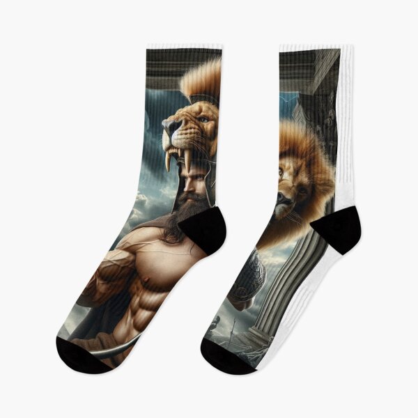 Item preview, The Mighty Hercules designed and sold by MindsAtelier.