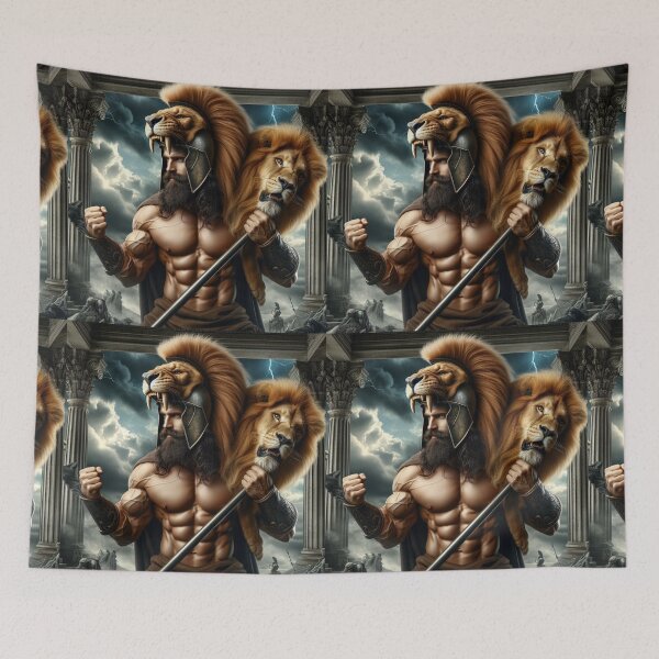Item preview, The Mighty Hercules designed and sold by MindsAtelier.
