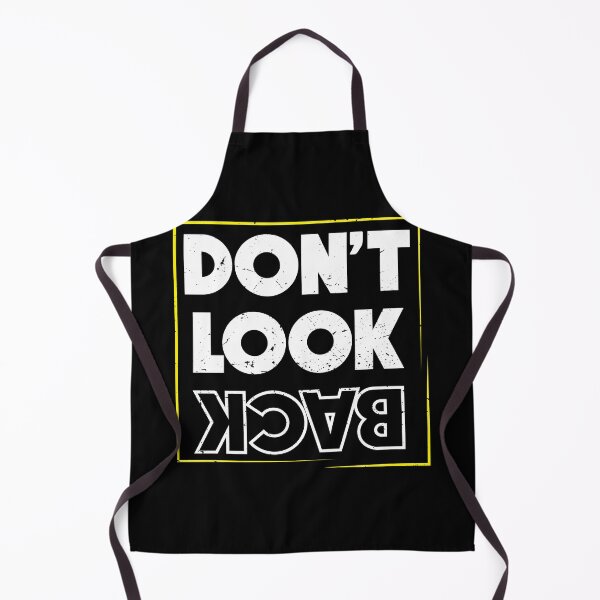 Item preview, Don't Look Back - Inspirational Urban Typography designed and sold by RuyaFab.