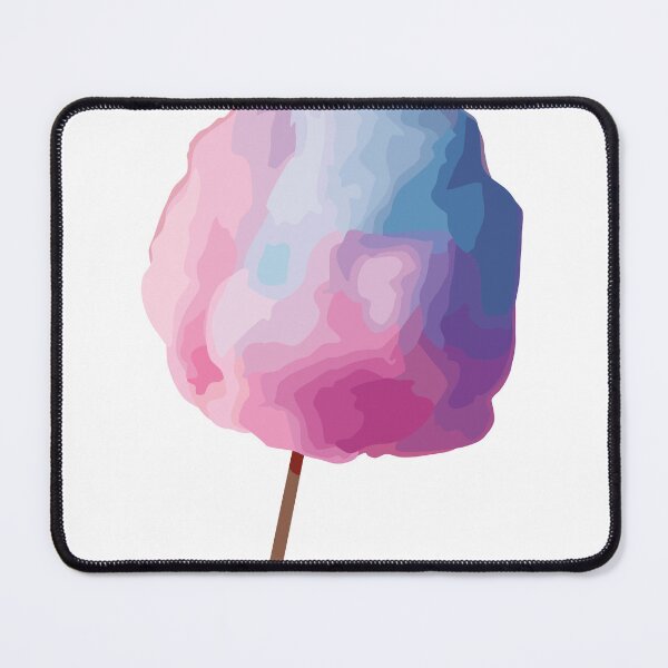Item preview, Carnival cotton candy on a stick designed and sold by CrazySweets.