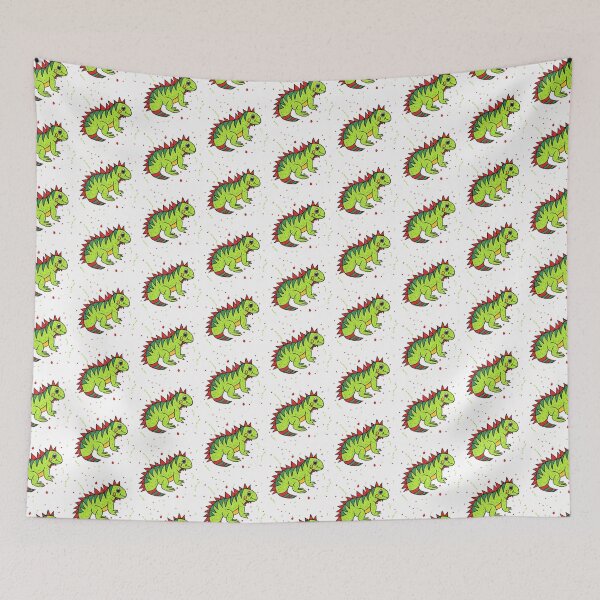 Item preview, Iguana unusual animal childrens collection designed and sold by CherylBee1.
