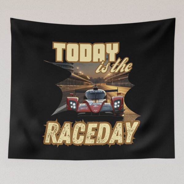 Item preview, Today is the RACEDAY motor racing design designed and sold by Jt41.