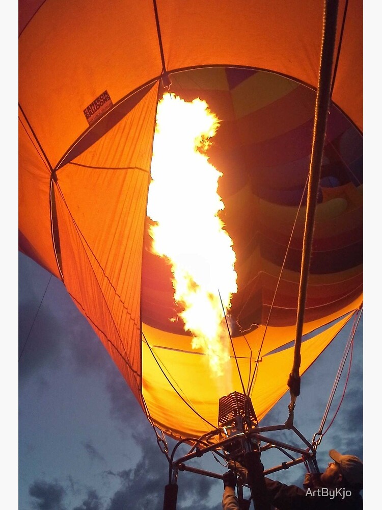 Hot Air Balloon Flame\