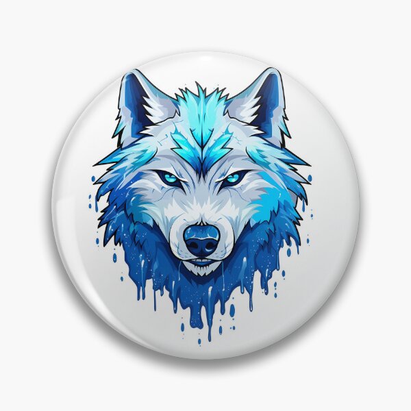 Item preview, Frosty wolf designed and sold by ebialonestar.