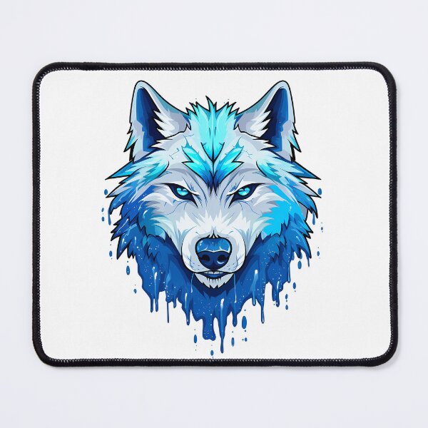 Item preview, Frosty wolf designed and sold by ebialonestar.