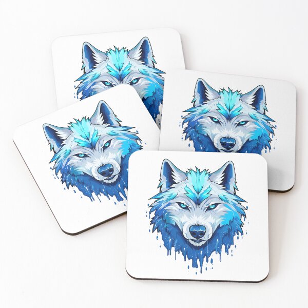 Item preview, Frosty wolf designed and sold by ebialonestar.