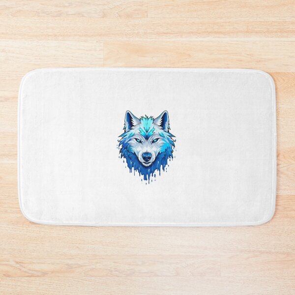 Item preview, Frosty wolf designed and sold by ebialonestar.