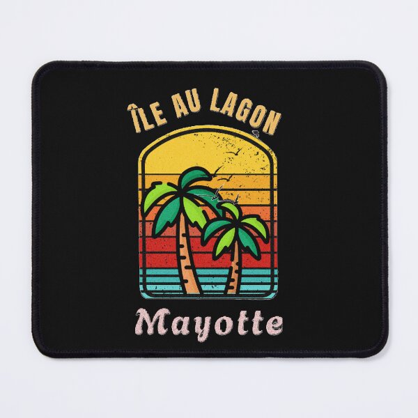 Item preview, Mayotte lagoon island designed and sold by FoxinhoSoumaila.