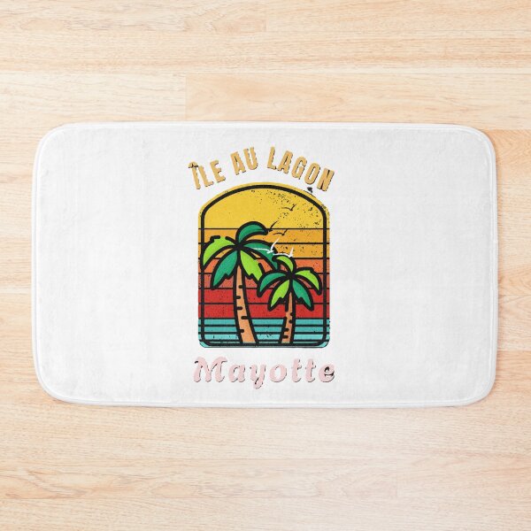 Item preview, Mayotte lagoon island designed and sold by FoxinhoSoumaila.