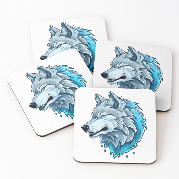 Item preview, Frosty wolf designed and sold by ebialonestar.