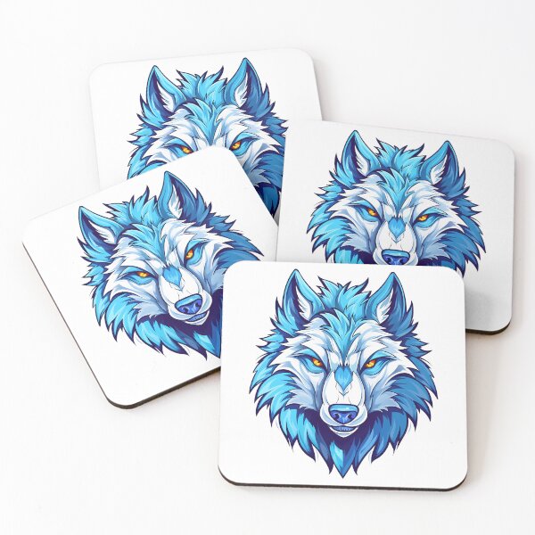 Item preview, Frosty wolf designed and sold by ebialonestar.