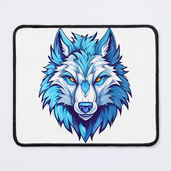 Item preview, Frosty wolf designed and sold by ebialonestar.