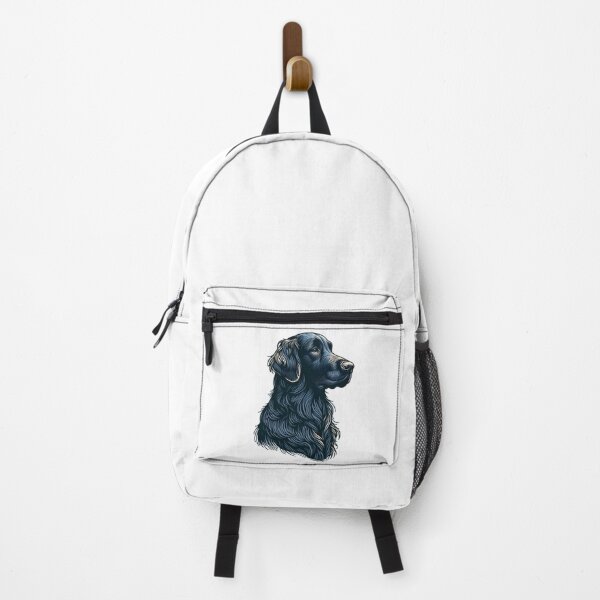 Item preview, Elegant Flat Coated Retriever Portrait designed and sold by Unitepeople.
