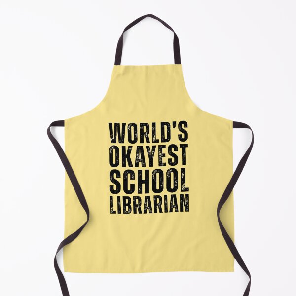 Item preview, Worlds Okayest School Librarian designed and sold by kamrankhan.