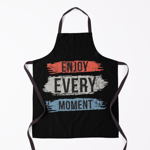Item preview, Enjoy Every Moment - Positive Life Mantra designed and sold by RuyaFab.