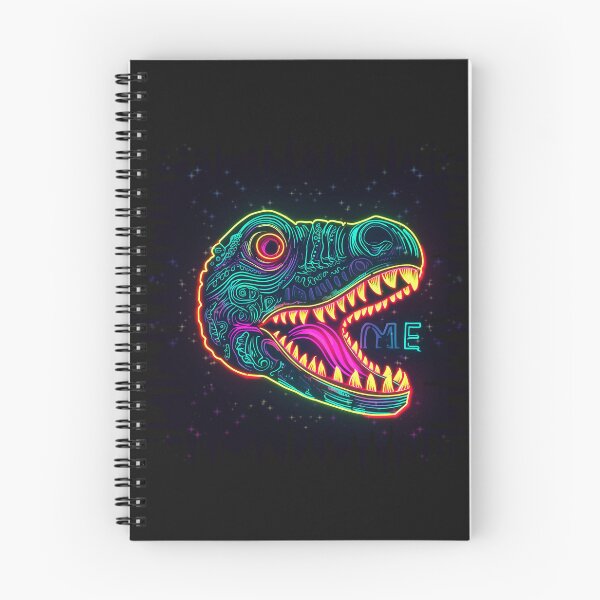 Item preview, Neon Dinosaur  designed and sold by DinoAndOther.