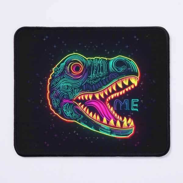 Item preview, Neon Dinosaur  designed and sold by DinoAndOther.