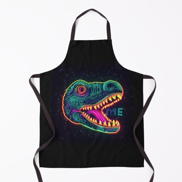Item preview, Neon Dinosaur designed and sold by DinoAndOther.