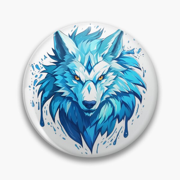 Item preview, Frosty wolf designed and sold by ebialonestar.