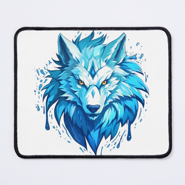 Item preview, Frosty wolf designed and sold by ebialonestar.