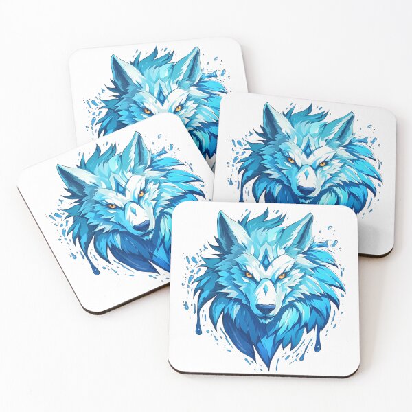 Item preview, Frosty wolf designed and sold by ebialonestar.