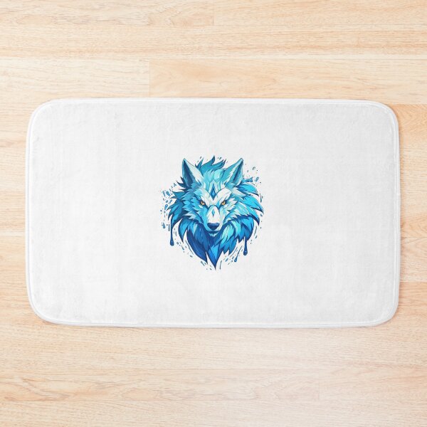 Item preview, Frosty wolf designed and sold by ebialonestar.