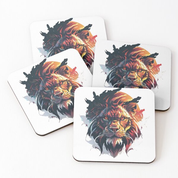 Item preview, Fire Lion designed and sold by tartarares.