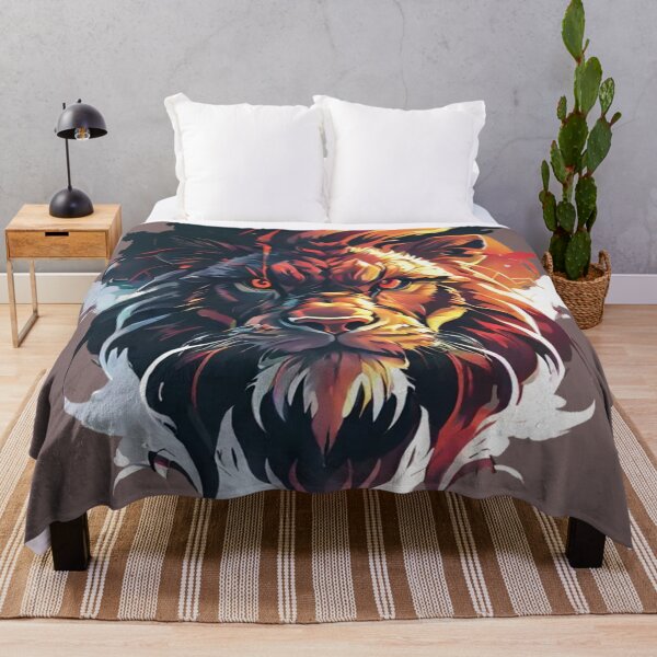 Item preview, Fire Lion designed and sold by tartarares.