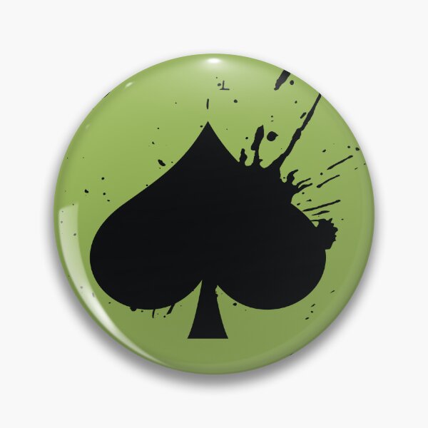 Artikelvorschau, Vintage Distressed LAce of Spades Poker-Spielkarte entworfen und verkauft von MAEN00.