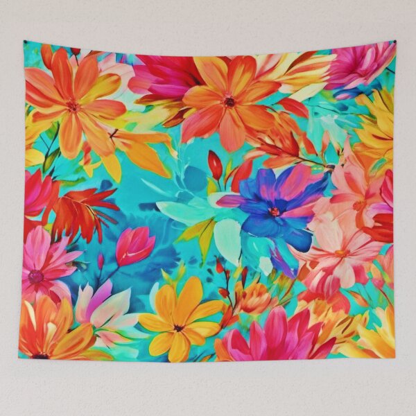 Item preview, Chromatic Creations: Colorful Artistry designed and sold by Health And Fitness Posts e-Store.