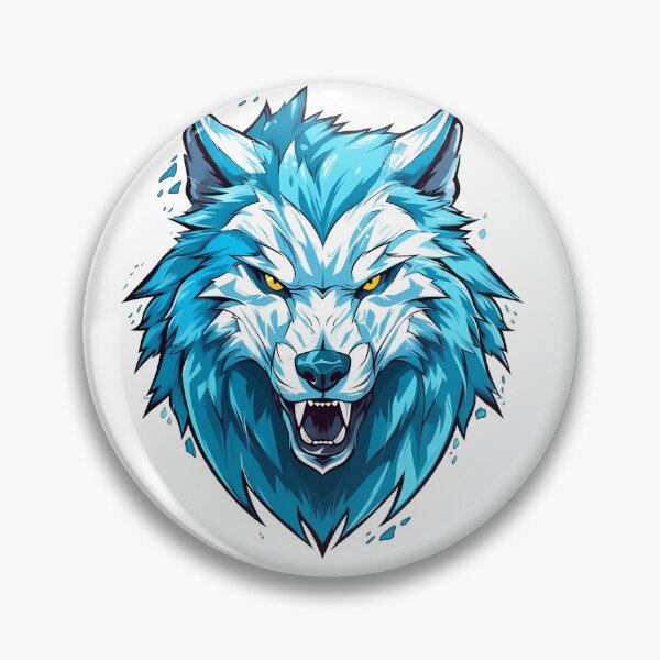 Item preview, Frosty wolf designed and sold by ebialonestar.