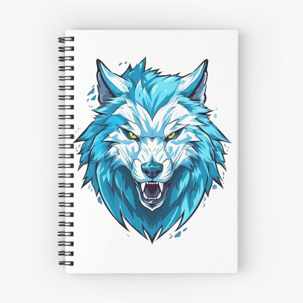 Item preview, Frosty wolf designed and sold by ebialonestar.
