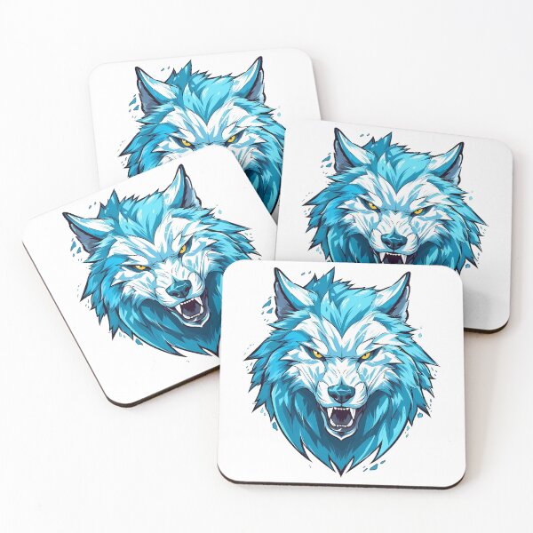 Item preview, Frosty wolf designed and sold by ebialonestar.