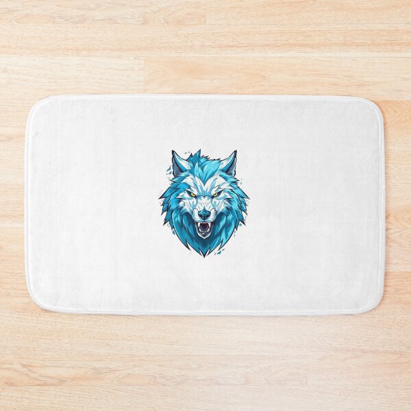 Item preview, Frosty wolf designed and sold by ebialonestar.