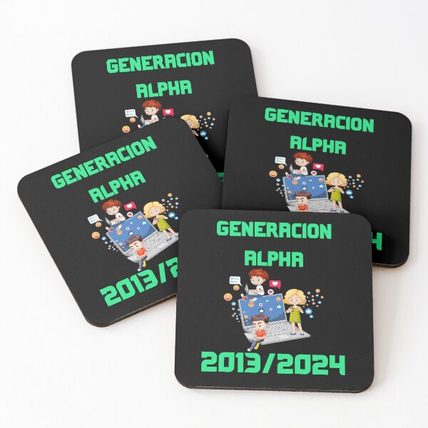 Item preview, ALPHA GENERATION designed and sold by stickersrafisa.