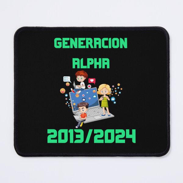 Item preview, ALPHA GENERATION designed and sold by stickersrafisa.