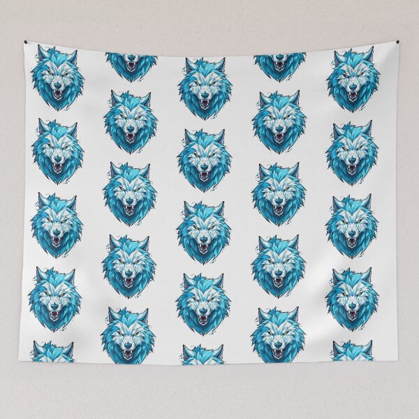 Item preview, Frosty wolf designed and sold by ebialonestar.