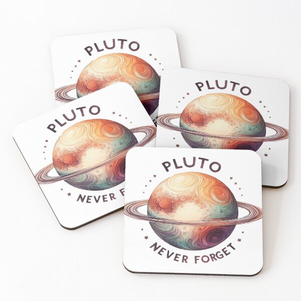 Item preview, Pluto Never Forget designed and sold by vectcd.