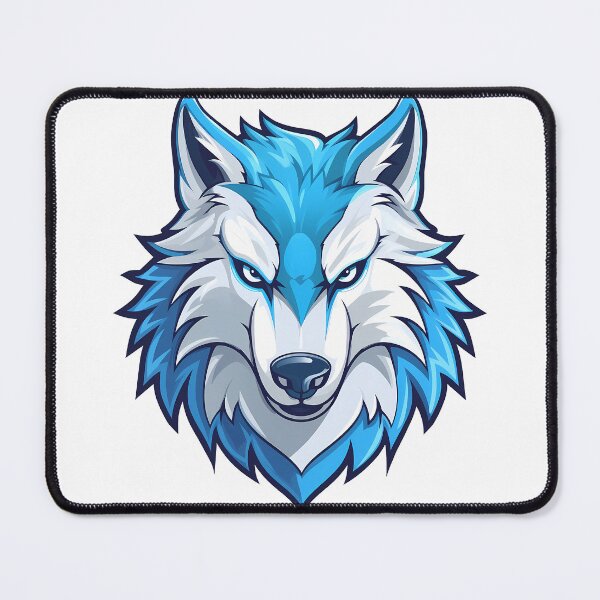 Item preview, Frosty wolf designed and sold by ebialonestar.